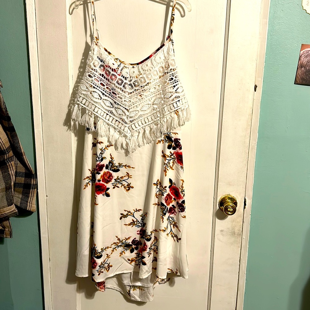 SHEIN Plus size summer dress